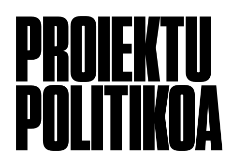Proiektu Politikoa