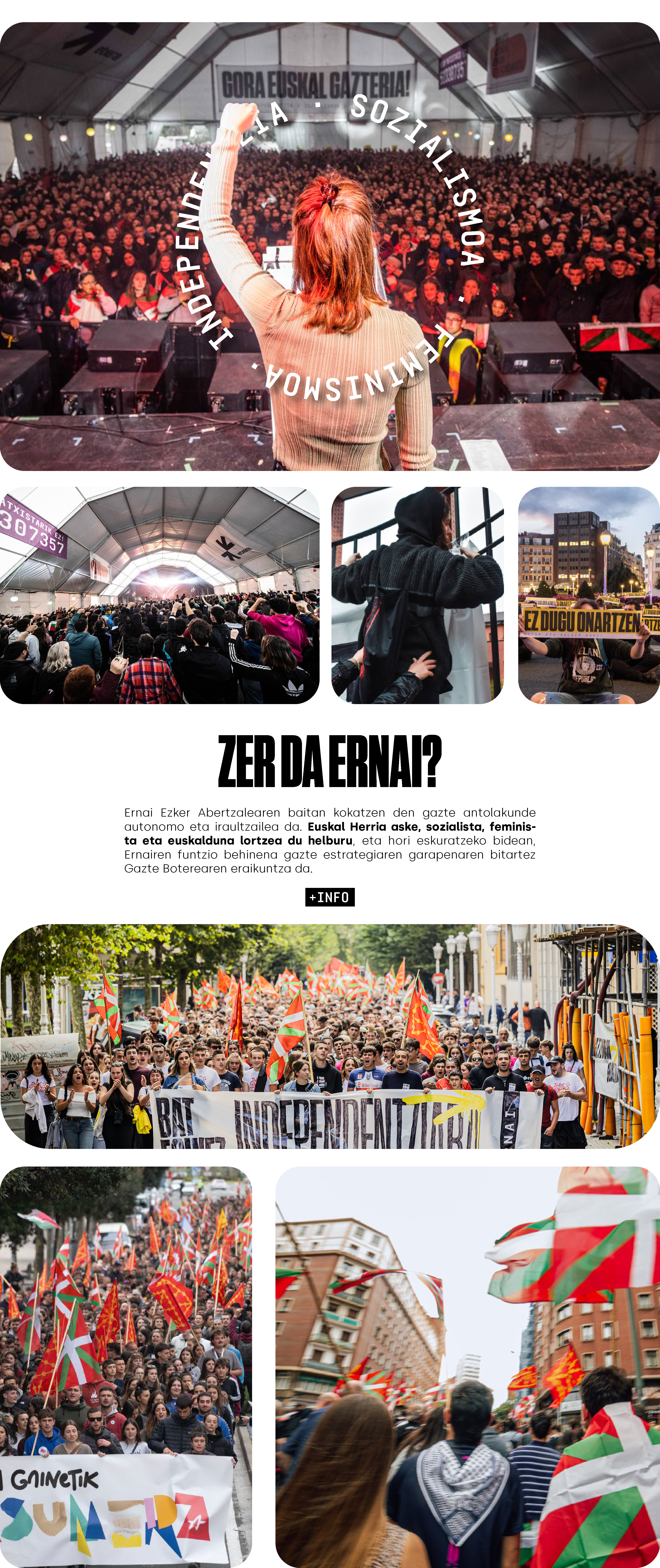 Zer da ernai Banner